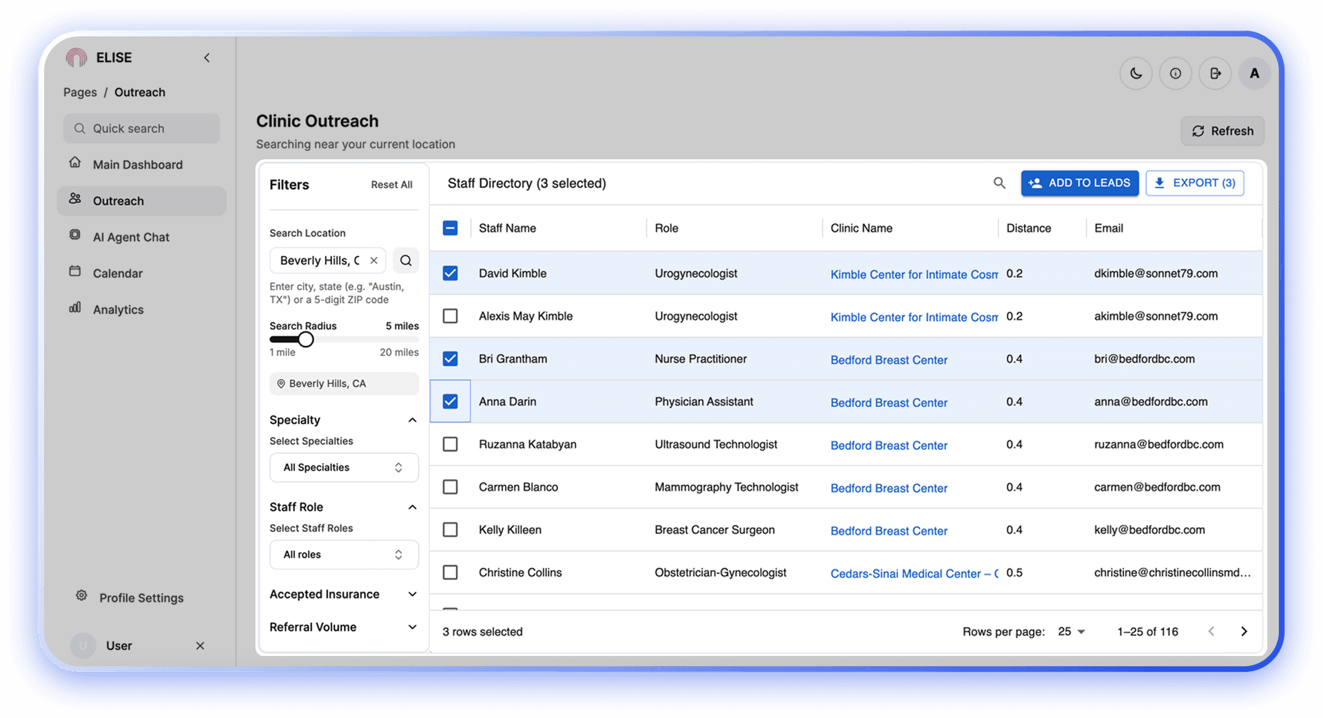 Access Accurate Contacts